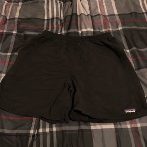 Black Patagonia Baggy Shorts Medium